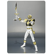 Mighty Morphin Power Rangers White Ranger Action Figure